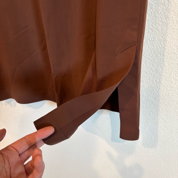 Athleta Size Small Venice Flare Pant Mahogany Brown - Picture 6 of 10